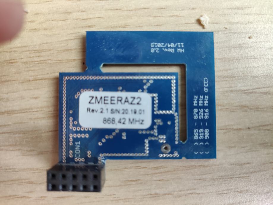 Prodam Razberry 2 ZWave modul za Raspberry Pi