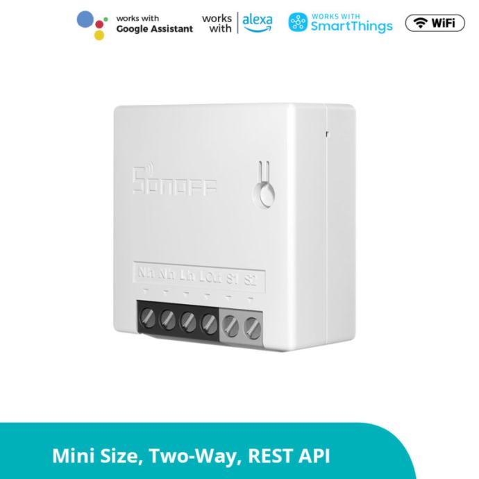 sonoff mini r2 vs mini