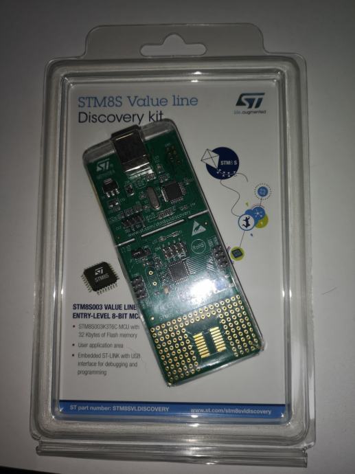 STM8S Value Line Discovery kit