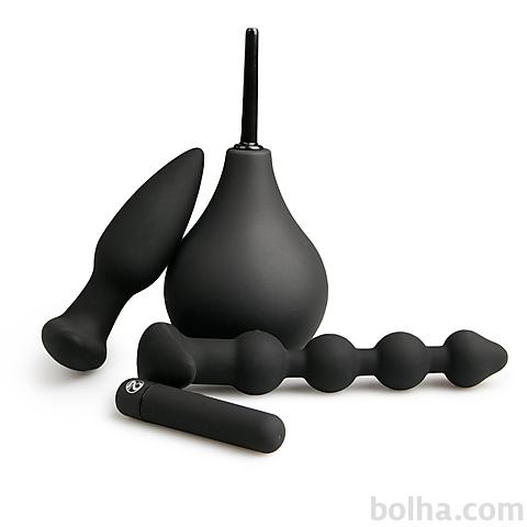 Komplet erotičnih igračk Black Velvets