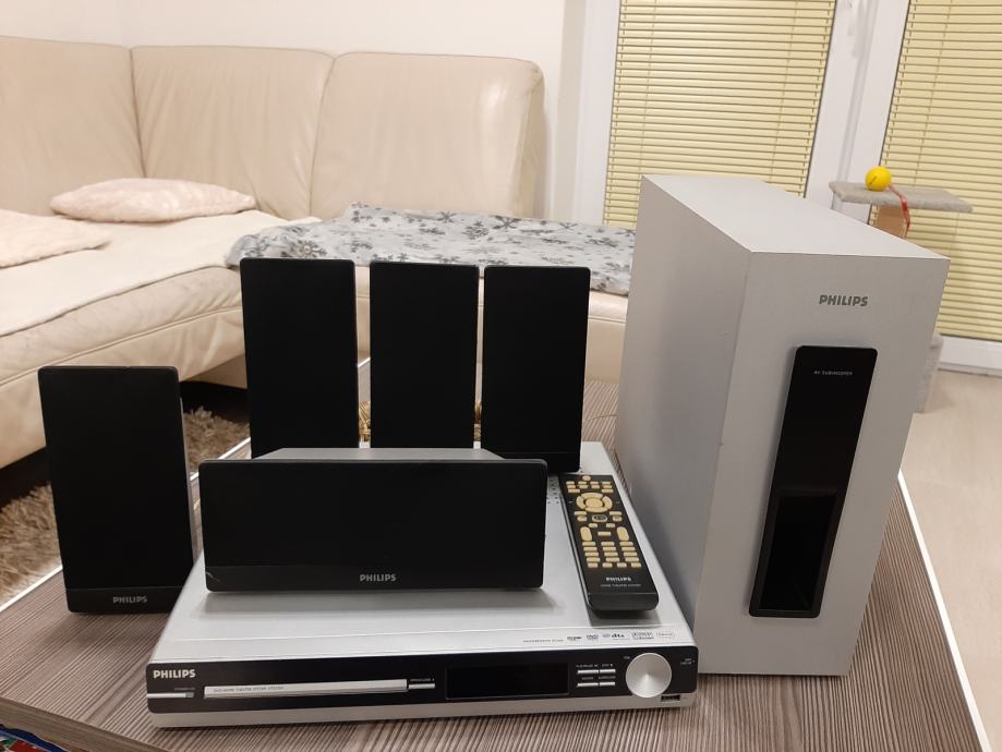 PHILIPS HTS3154,HIŠNI KINO,300W,DOLBY 5.1