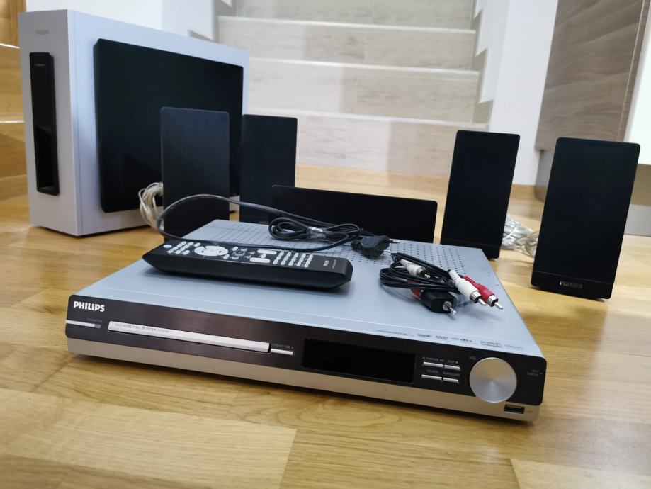 Prodam hišni kino Philips HTS3154