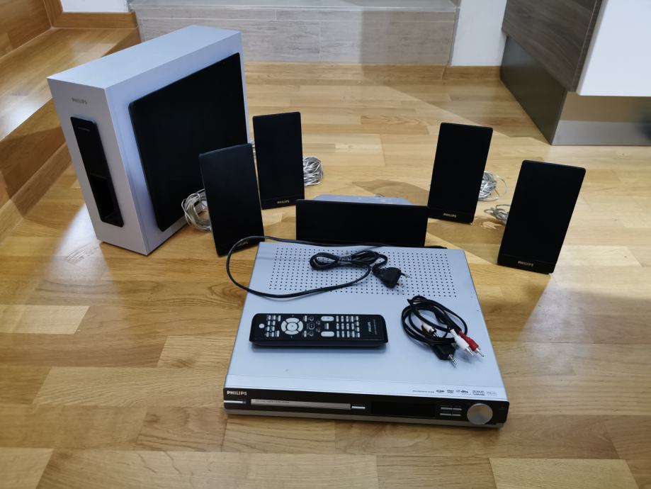 Prodam hišni kino Philips HTS3154