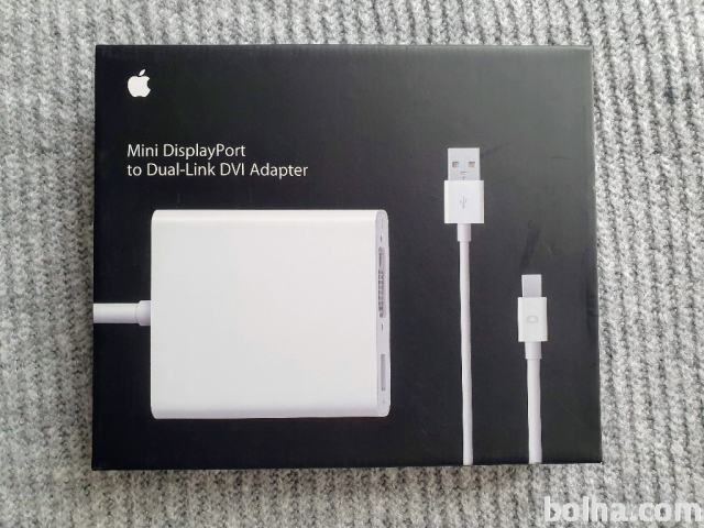 Apple Mini Displayport To Dual Link DVI Adapter