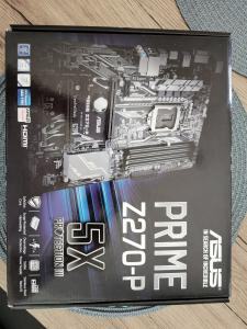 ASUS Prime Z270-P + Intel i7-7700