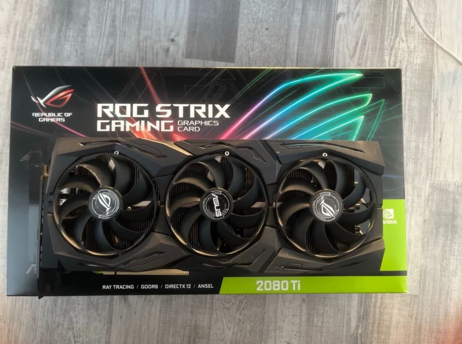 Test : ASUS ROG STRIX RTX 2080 Ti O11G GAMING Test : ASUS ROG STRIX RTX 2080 Ti O11G GAMING