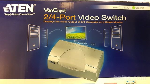 ATEN 4 portni Video VGA Switch