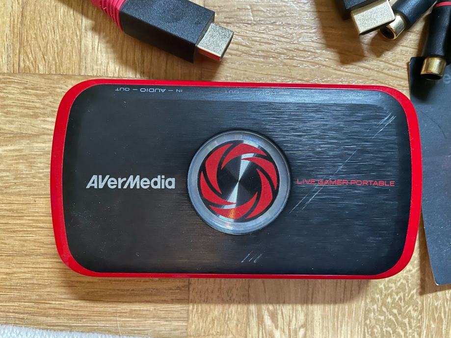 Carte D'acquisition Vidéo AVerMedia Live Gamer Portable C275 - Neuve
