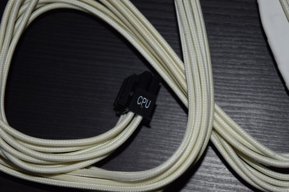Custom Modular Napajalnik / Power supply CPU CAble /kabelj