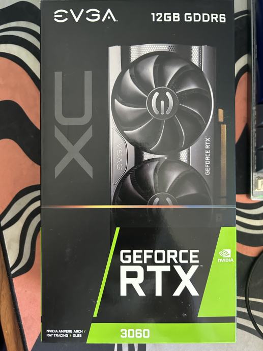 EVGA GeForce RTX 3060 XC 12gb