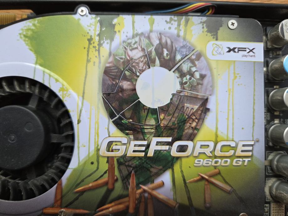 Grafična kartica XFX Nvidia GeForce 9600 GT 512MB GDDR3 256 bit PCI-E