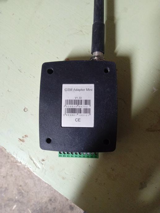 GSM komunikator Adapter mini V1.33