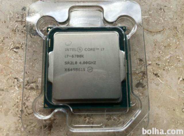 Intel Core I7 6700K Processor (4 GHz, 4 Core, 8 Threads, 8 MB Cache - View #9