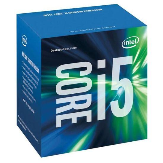 Intel procesor Core i5-6600 3,3/3,9GHz 6MB LGA1151 BOX, Skylake