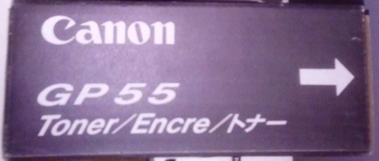 Kartuša toner Canon GP55