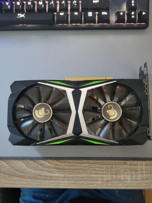 Manli GeForce RTX 2060 6GB グラフィックボード MANLI GeForce RTX