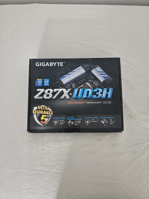 Matična Plošča GIGABYTE Z87X-UD3H Intel Inside Core
