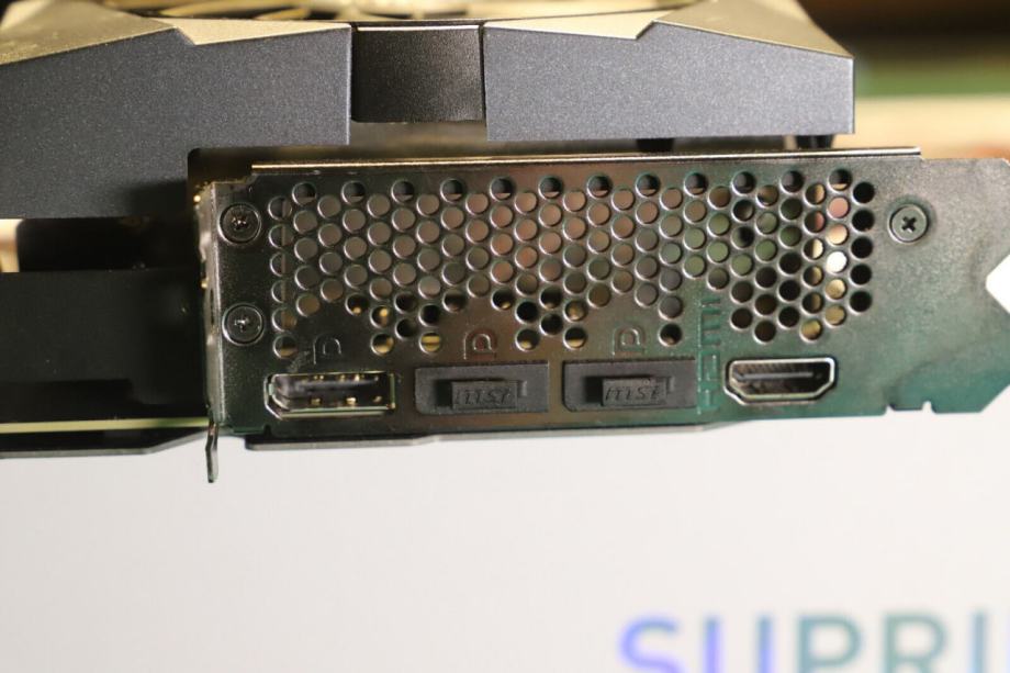 MSI GeForce RTX 3080 SUPRIM X 10GB  + originalna škatla