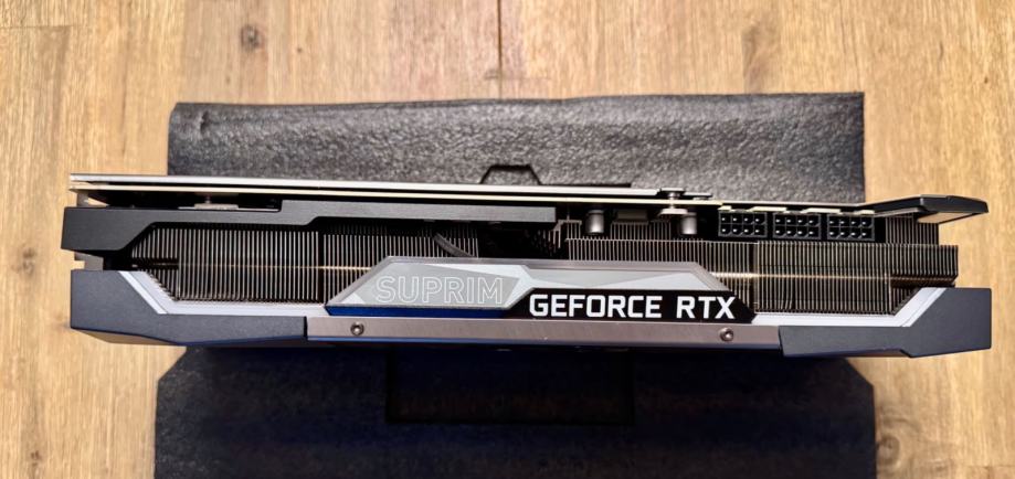 Carte Graphique MSI GeForce RTX 3080 Ti SUPRIM X 12G – 12Go GDDR6X – Excellent état