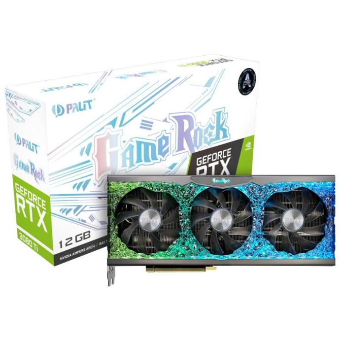 PALiT GeForce RTX 3080 Ti GameRock 12 GB GDDR6X