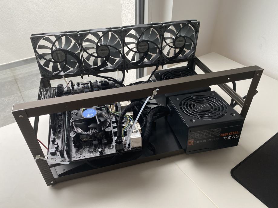 Prodam NOV mining rig