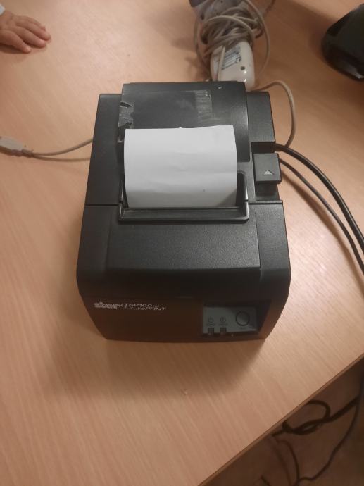 Računalnik, Printer, Miška, Prikazovalnik cen, Printer računov