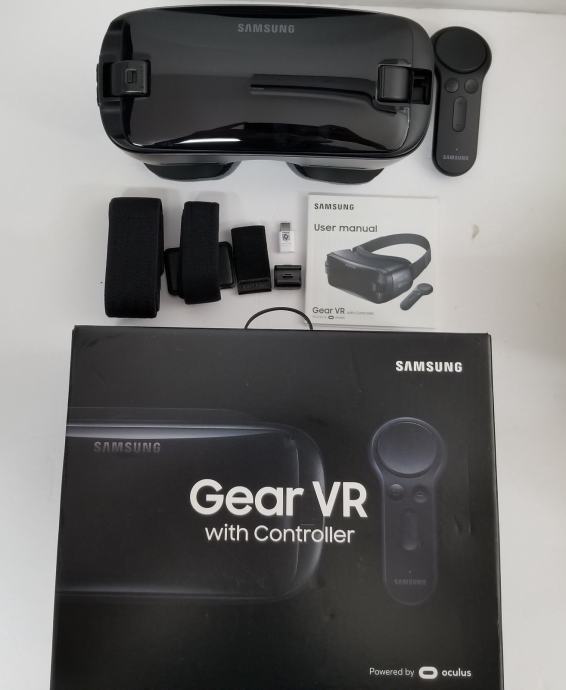 Samsung gear vr virtualna ocala z kontrolerjem