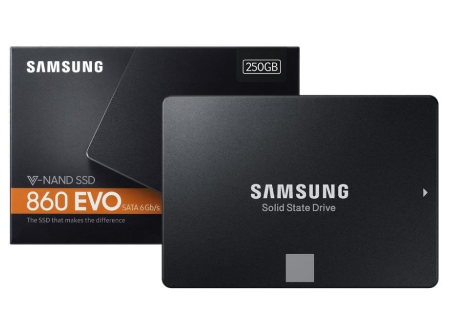 Samsung SSD 860 EVO  250 GB