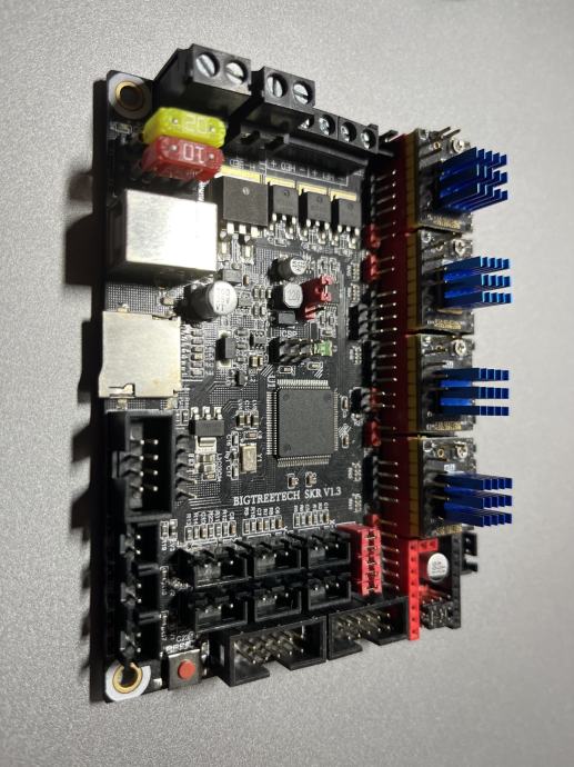 Carte Contrôle SKR V1.4 BIQU DIRECT - 32 Bits, Open Source, Support TMC2209/2208 - Imprimante 3D