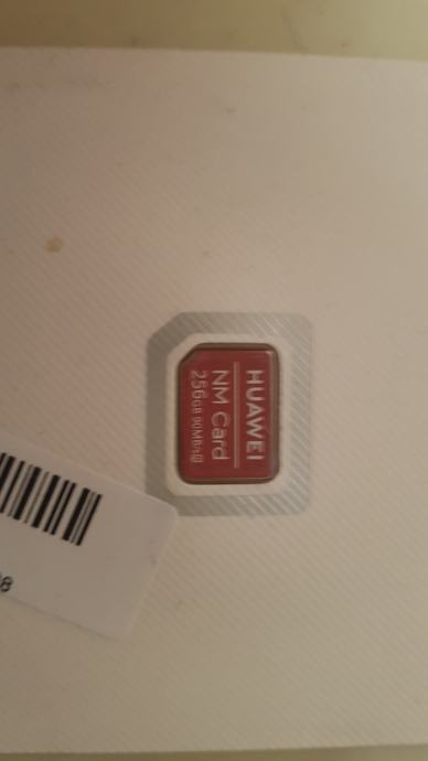 Spominska kartica 256GB NM Huawei Card 90MB/s NOVA Nano Memory kartica