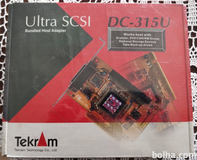 Tekram ULTRA SCSI kontroler