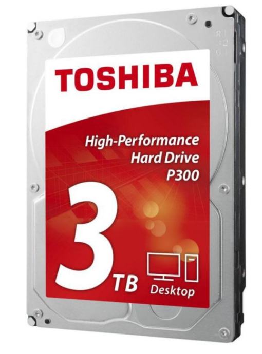 Toshiba p300 3TB HDD trdi disk