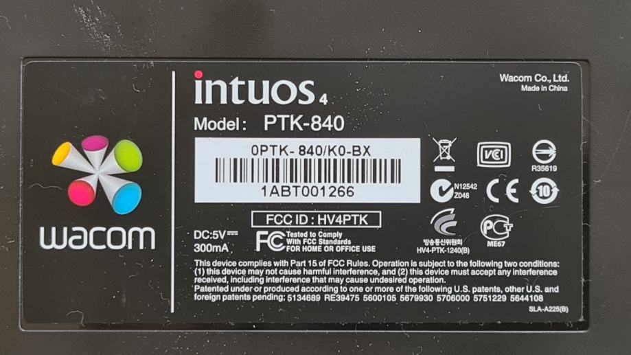 Wacom Intuos 4 PTK-840 (Gebraucht) in Baar für CHF 16 – mit Lieferung