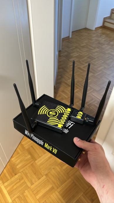 WiFi Pineapple Mark 7 Tactical 2.4, + 5 GHz