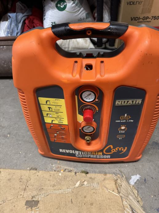 Revolution 'Air 425018 superboxy Kompressor 1,5 HP