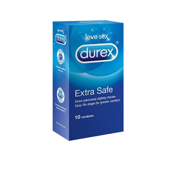 KONDOMI Durex Extra Safe 10/1