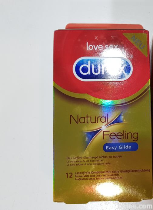 Zapakirani kondomi Durex Natural Feeling CENA NI ZADNJA!