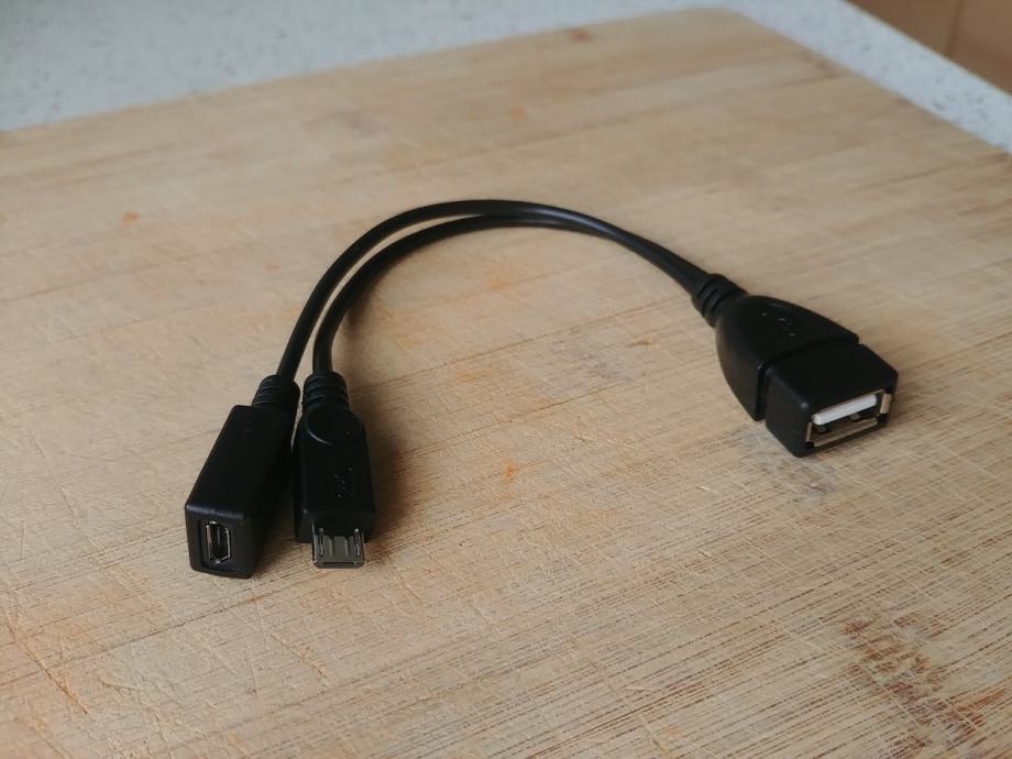 USB OTG kabel za Amazon Fire TV Stick