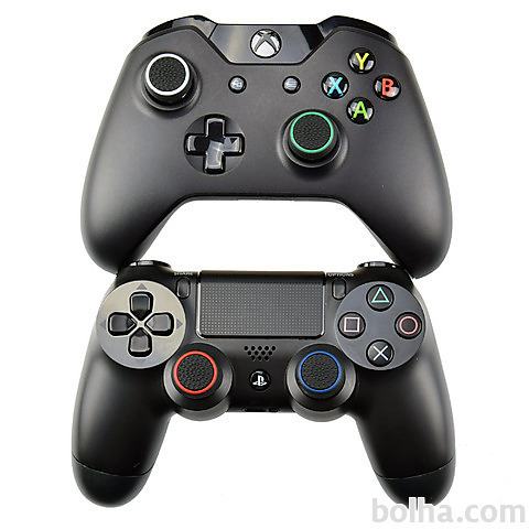 Barvne analogne gobice PS4|Xbox one (Black)