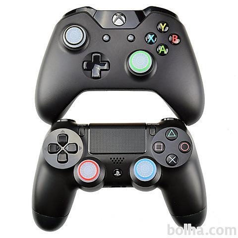 Barvne analogne gobice PS4|Xbox one (White)