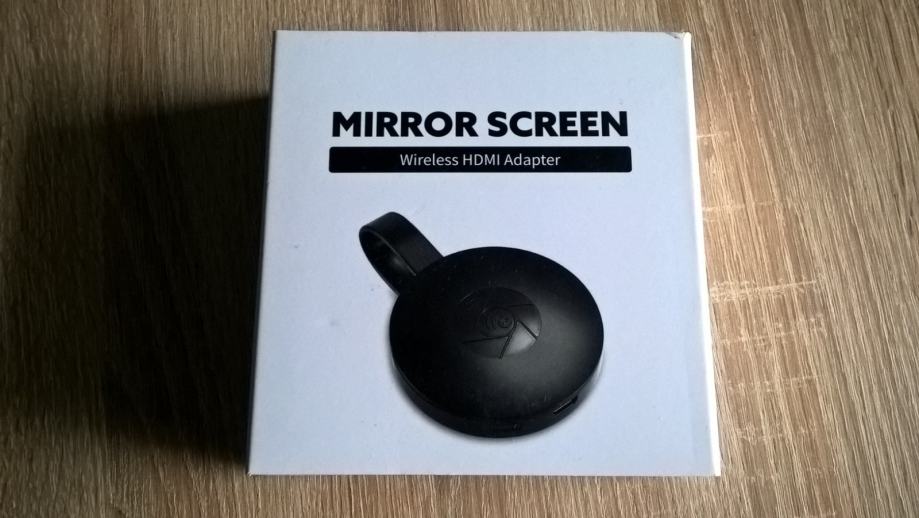 Brezžični HDMI adapter MirrorScreen NOVO!