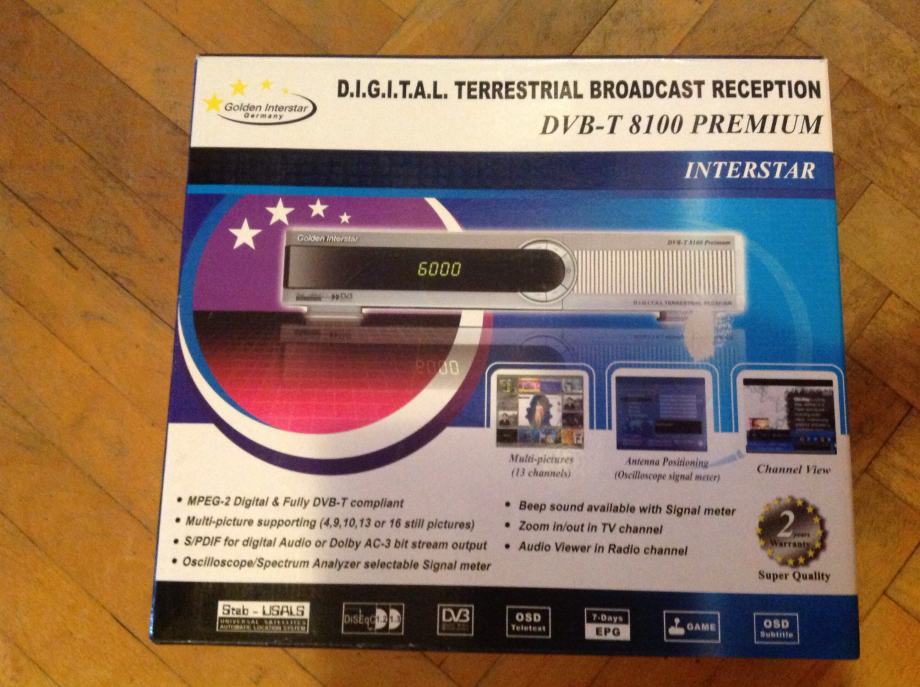 DVB-T8100 premium