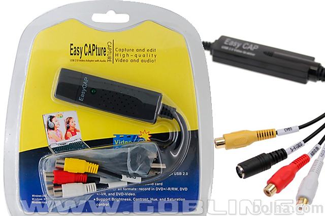 EasyCAP USB 2.0 za Windows