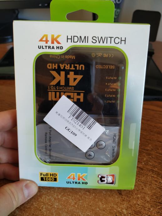 HDMI switch