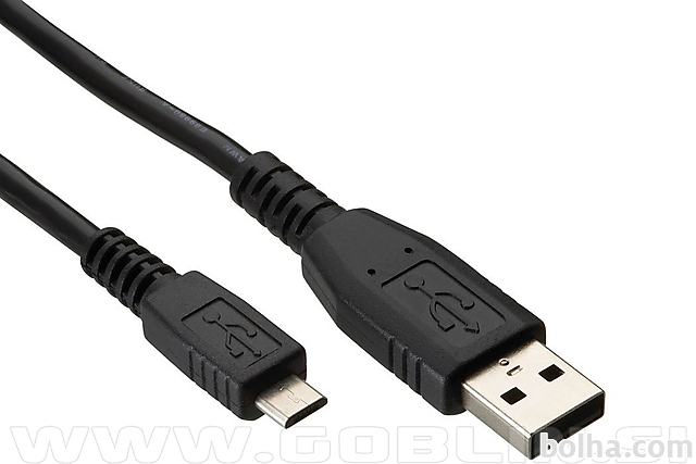 Micro USB kabel za GSM | fotoaparat | PS4 | Xbox One 3metre