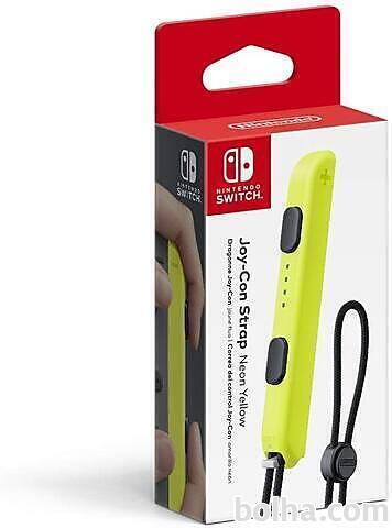Nintendo Switch JoyCon Strap rumene barve