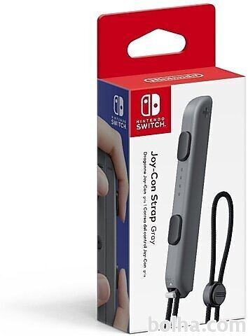 Nintendo Switch JoyCon Strap sive barve