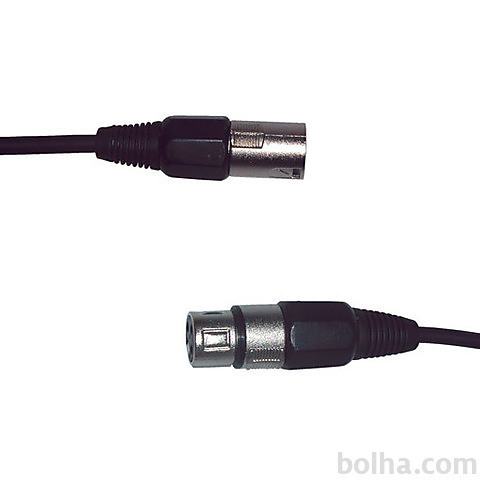 QTX DMX tripolni kabel - 1,5 m, Ø 4 mm
