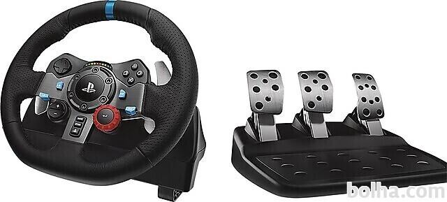 Rabljeno: Logitech G29 Force Racing volan + stopalke (PS4 | PS3 | PC)