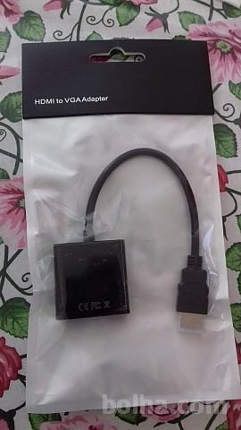Adapter HDMI v VGA